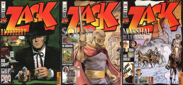 Zack 2000/07 - 2000/18 (Z1), Zack Edition