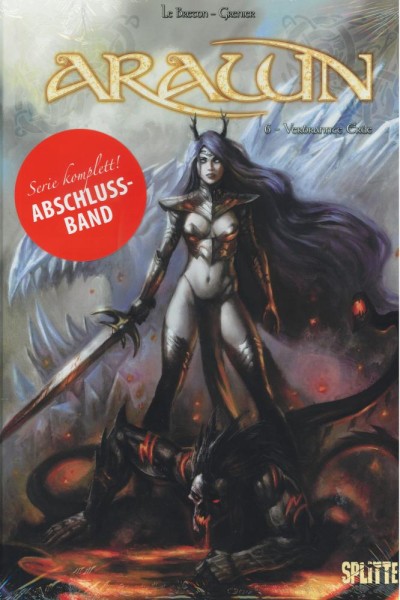 Arawn 6, Splitter