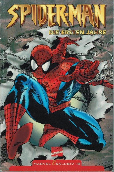 Marvel Exklusiv 18 - Spider-Man die ersten Jahre (Z1-2), Panini