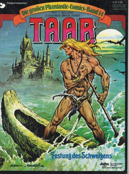 Die großen Phantastic Comics 14 (Z1-), Ehapa