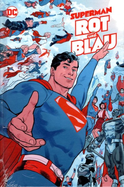 Superman - Rot und Blau (Variant-Cover), Panini