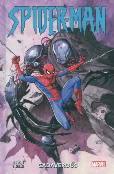 Spider-Man - Cadaverous (Variant-Cover 2), Panini