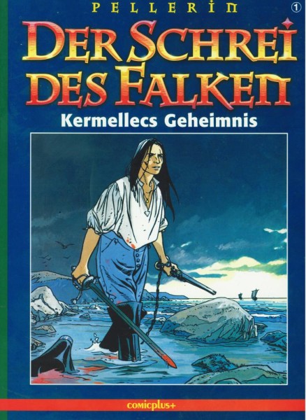 Der Schrei des Falken 1 (Z1, 1. Auflage), Comicplus