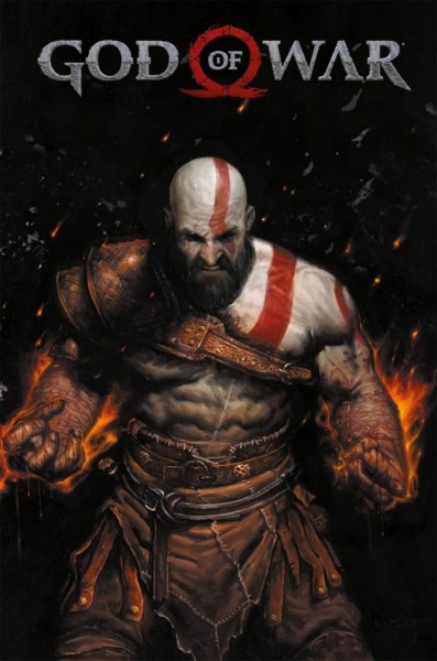 God of War (Variant-Cover), Cross Cult