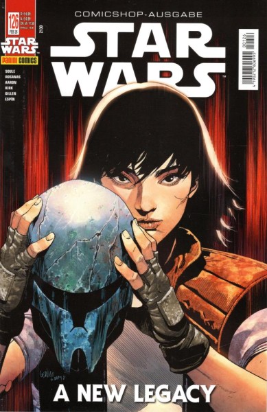 Star Wars (2015) 126 Variant-Cover, Panini