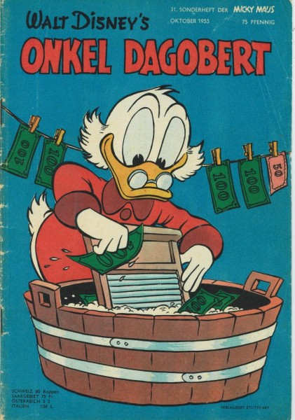 Micky Maus Sonderheft 31 (Z2), Ehapa