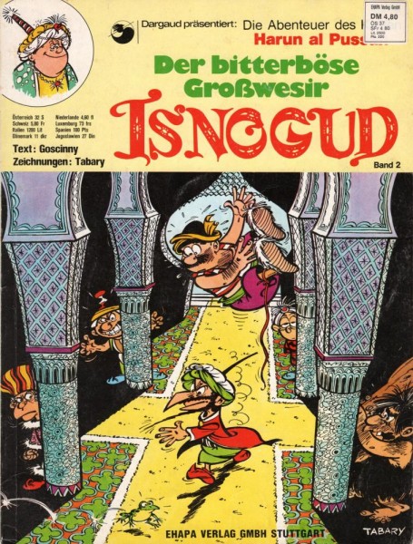 Isnogud 2 (Z2), Ehapa