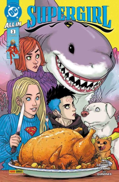 Supergirl (2026) 3, Panini