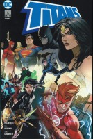 Titans Rebirth 4, Panini Titans Rebirth 4, Panini
