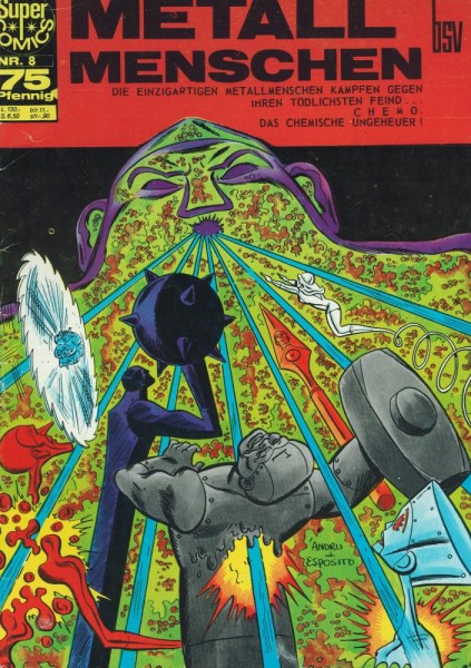 Super Comics 8 (Z1-2), bsv