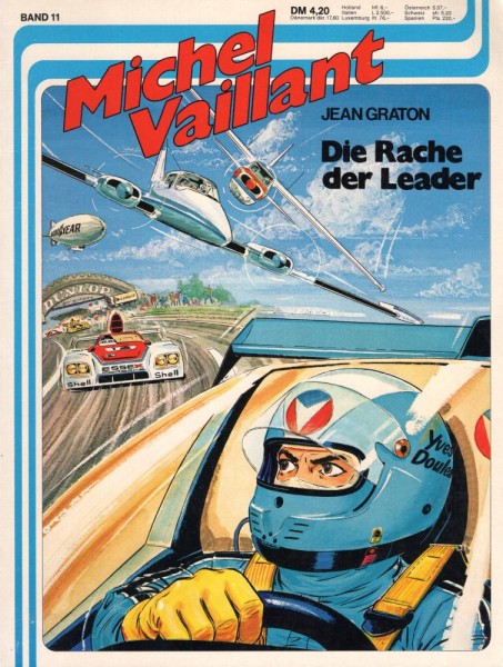 Michel Vaillant 11 (Z1), Koralle