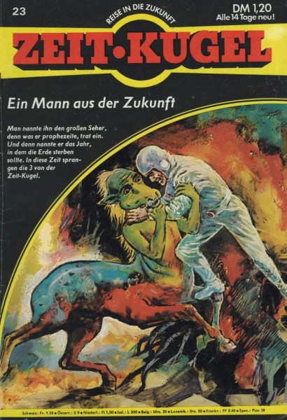 Zeitkugel 23 (Z1-), Wolfgang Marken Verlag