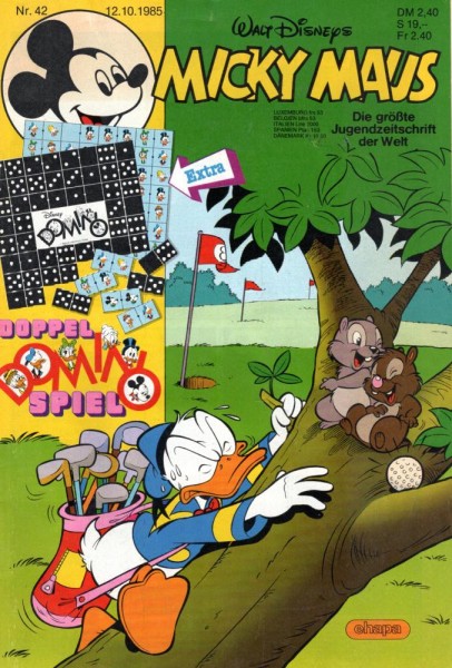 Micky Maus 1985/ 42 (Z0-1), Ehapa