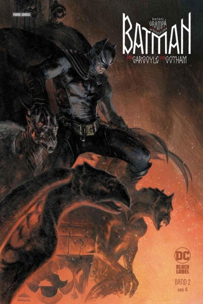 Batman - Der Gargoyle von Gotham 2 (Variant-Cover), Panini
