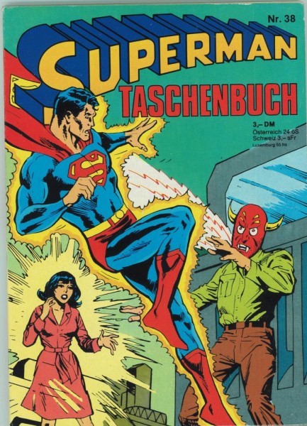 Superman Taschenbuch 38 (Z1, Sm), Ehapa