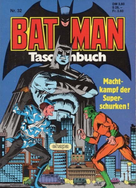 Batman Taschenbuch 32 (Z1), Ehapa