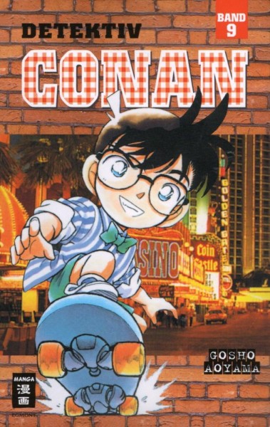 Detektiv Conan 9, Ehapa