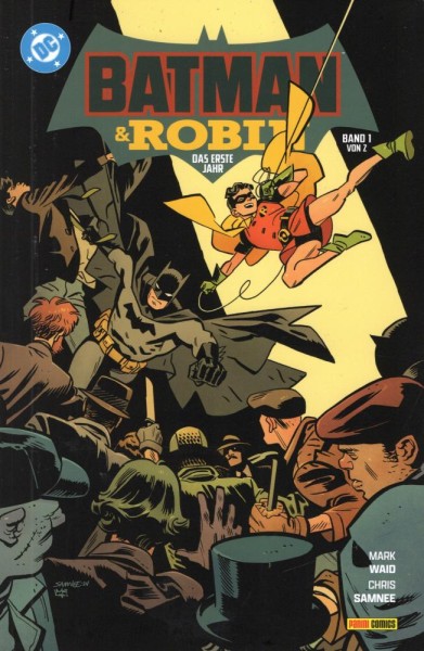 Batman und Robin - Das erste Jahr 1, Panini
