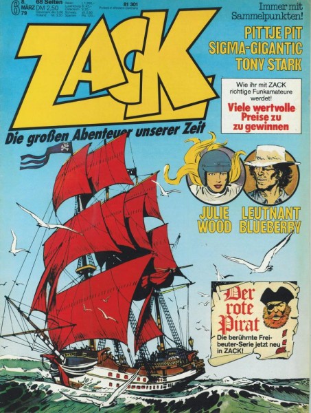 Zack 1979/ 6 (Z1-2), Koralle