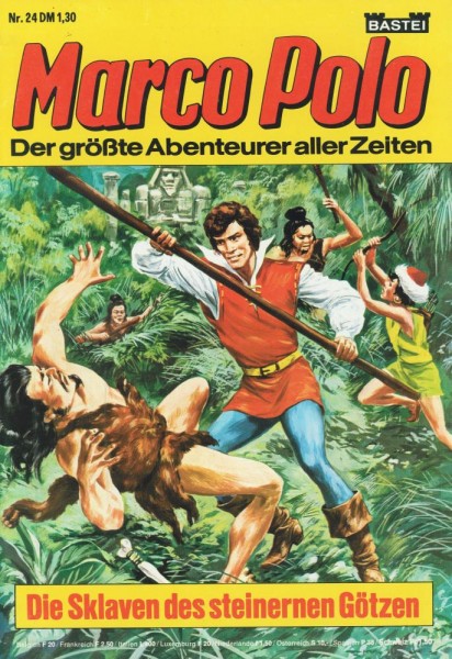 Marco Polo 24 (Z1), Bastei