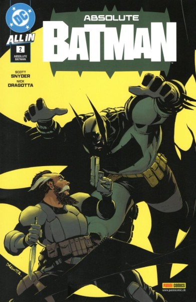 Absolute Batman 2, Panini
