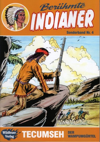Berühmte Indianer Sonderband 4, Wildfeuer