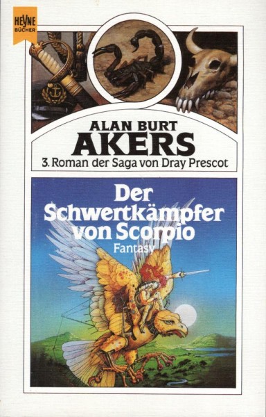 Der Schwertkämpfer von Scorpio (Z0), Heyne