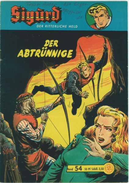 Sigurd Gb 54 (Z1-2/2, Sm, Sz), Lehning