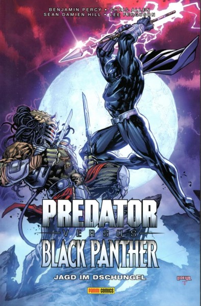 Predator vs. Black Panther, Panini