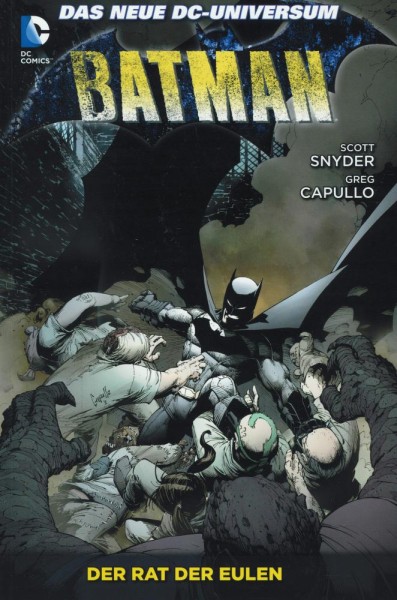 Batman - Der Rat der Eulen 1, Panini