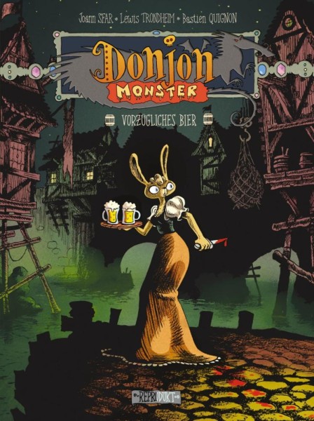 Donjon Monster 14, Reprodukt