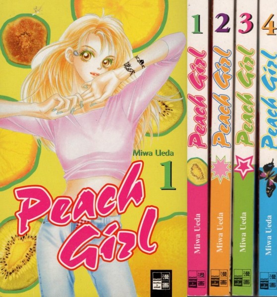 Peach Girl 1-4 (Z1-), Ehapa
