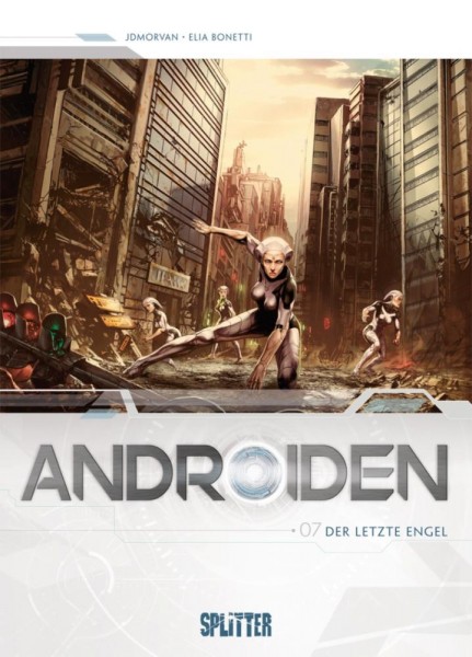 Androiden 7, Splitter