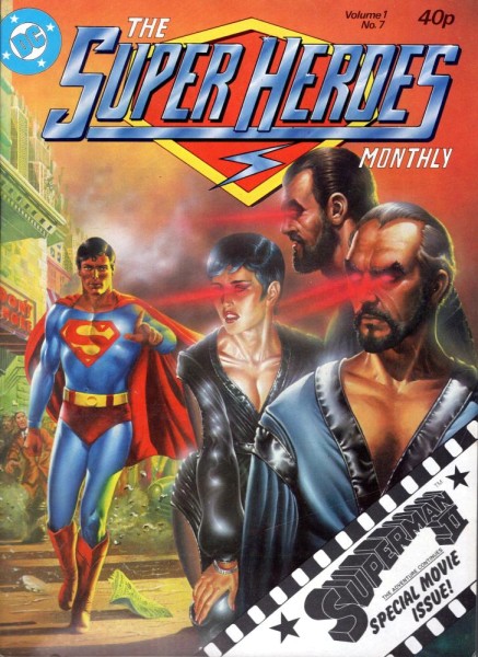 The Super Heroes Monthly Vol. 1 No. 7 (Z1), Collectors Edge Comics