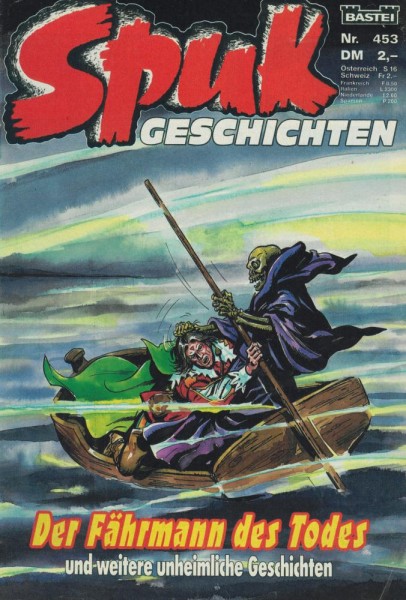 Spuk Geschichten 453 (Z1-), Bastei