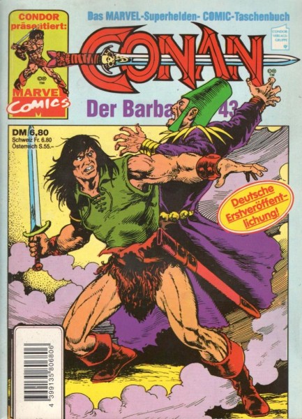 Conan Taschenbuch 43 (Z1), Condor