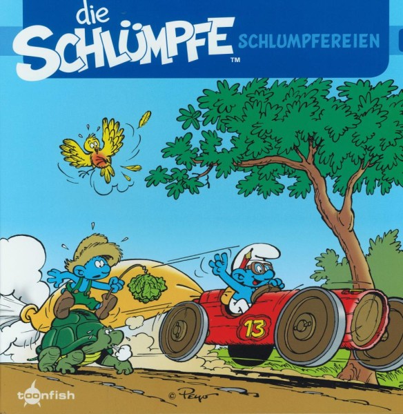 Schlümpfe Schlumpfereien 7, Toonfish/Splitter