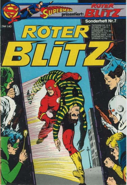 Roter Blitz 7 (Z1-, Sm), Ehapa