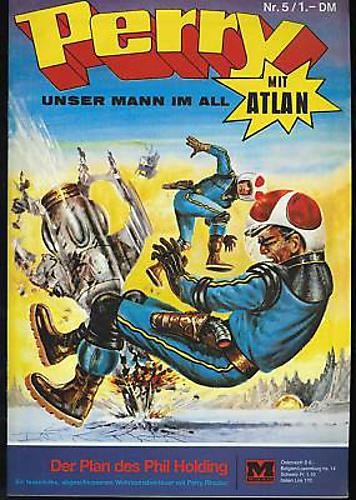 Perry unser Mann im All 5 (Z0), Hethke