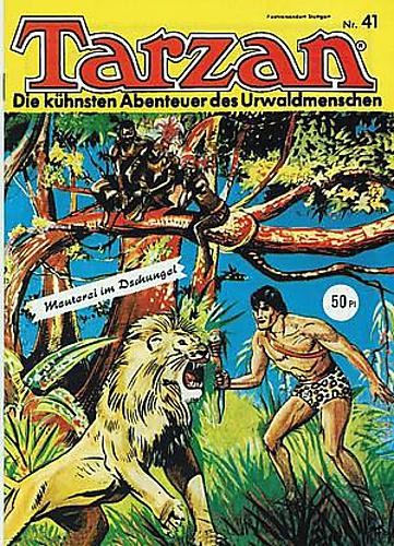 Tarzan 41 (Nd Mondial) (Z0), Hethke