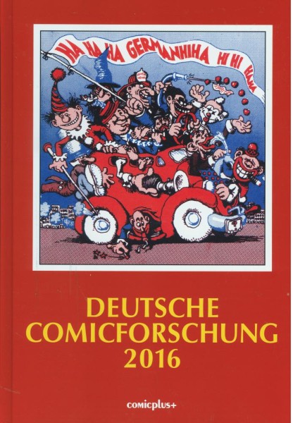 Deutsche Comicforschung 2016, Comicplus