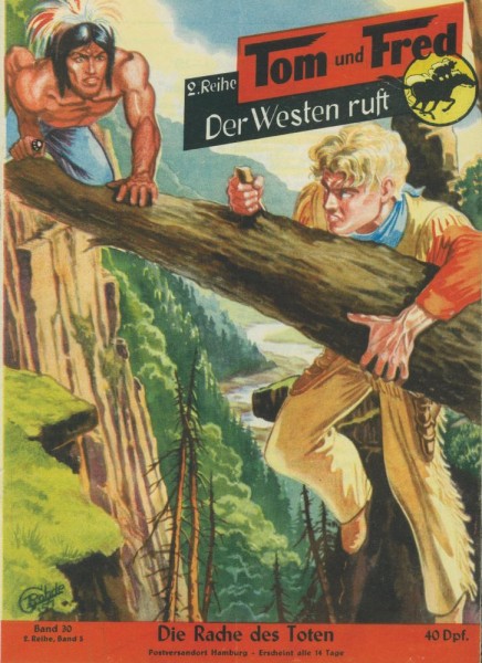 Tom und Fred 30 (Z1), Hans Killian Verlag