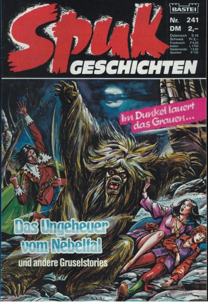 Spuk Geschichten 241 (Z0), Bastei