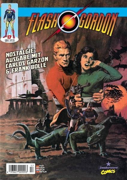 Flash Gordon Magazin 17, Zauberstern Comics