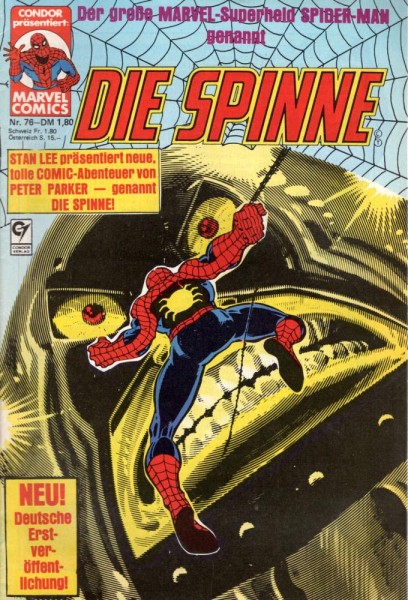 Die Spinne 76 (Z1), Condor