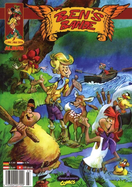Ben's Bande 3, Zauberstern Comics