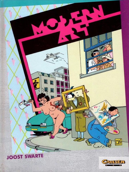 Carlsen Lux 30 - Modern Art (Z0, 1. Auflage), Carlsen