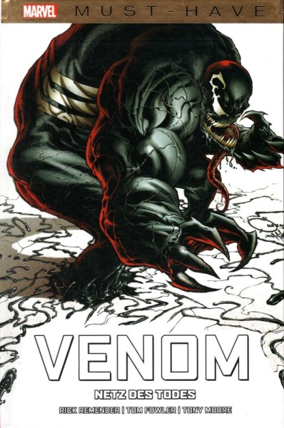 Marvel Must-Have - Venom - Netz des Todes, Panini