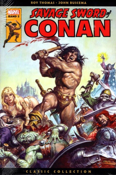 Savage Sword of Conan Classic Collection 2, Panini