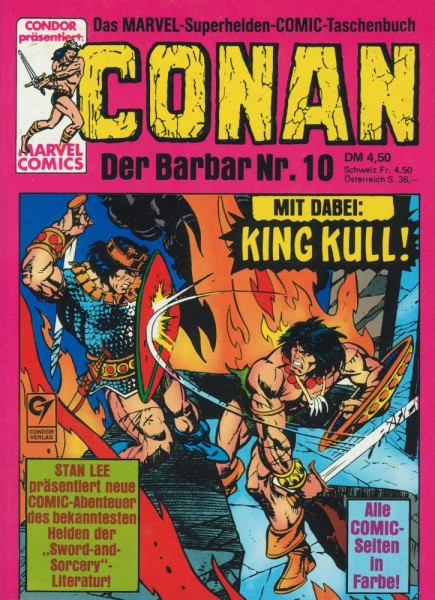 Conan Taschenbuch 10 (Z1), Condor